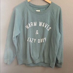 Billabong Warm Waves and Lazy Days Sweatshirt